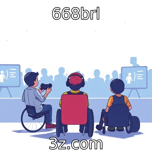 Desafios da acessibilidade nos jogos contemporâneos | 668brl