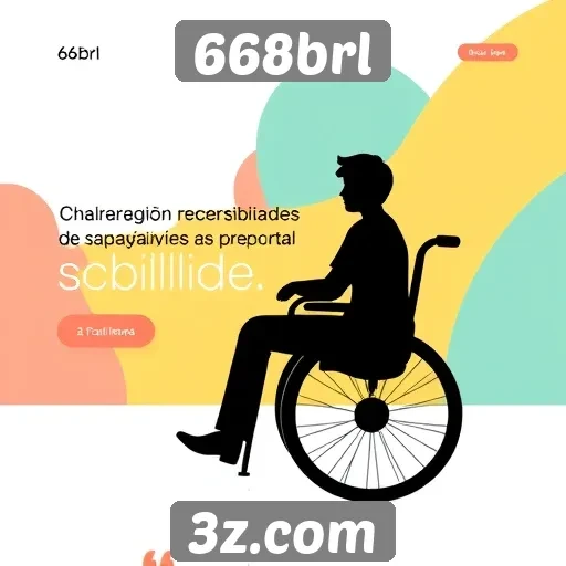 Acessibilidade e usabilidade no site 668brl