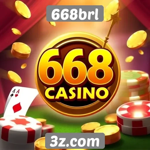 668brl apresenta novos jogos de cassino online
