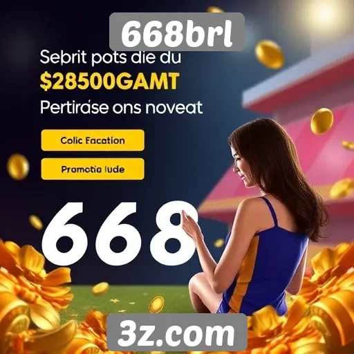 Plataforma 668brl oferece promoções para novos usuários