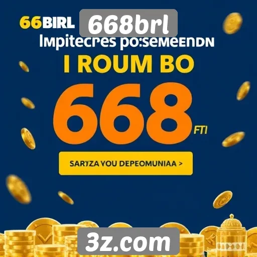 668brl oferece promoções exclusivas para novos jogadores