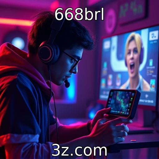 Mudanças no comportamento dos gamers com o avanço da tecnologia | 668brl