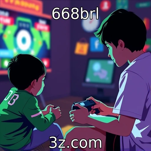 Impacto dos jogos na educação e aprendizado - 668brl