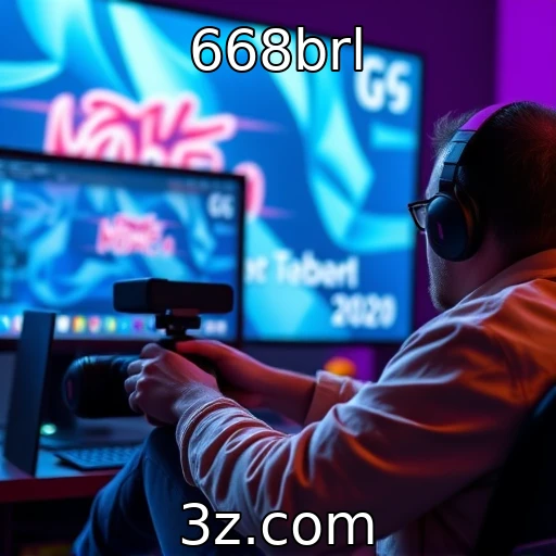 Crescimento das plataformas de streaming de jogos : 668brl