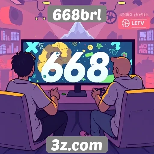 Popularidade crescente do 668brl entre os jogadores