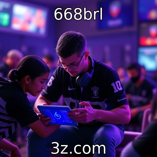 O crescimento dos esportes eletrônicos no cenário global | 668brl