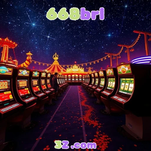 Experiência Inigualável: Live no 668brl Para Jogadores