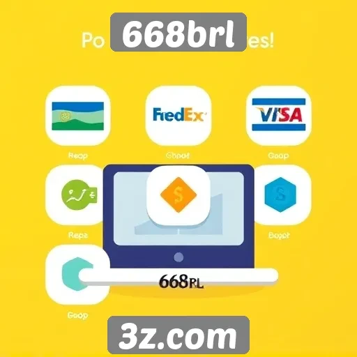 Comparação de métodos de pagamento disponíveis no 668brl