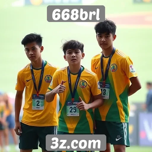 Jovens jogadores se destacam na plataforma 668brl